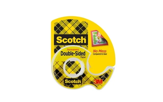Scotch Removable Double-coated Tape 3 4 In. X 400 In. product image
