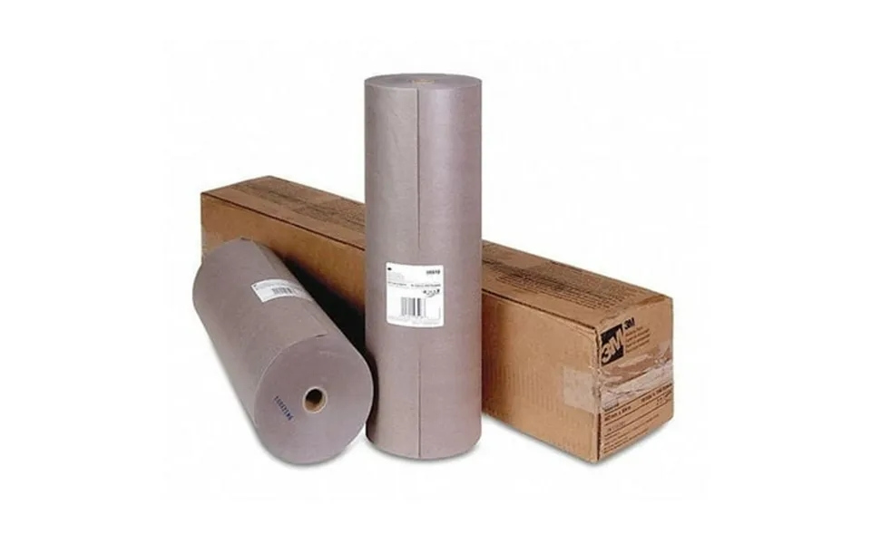 Scotch Steel Gry Mask Paper 06518 18x1000ft Pk2 06518