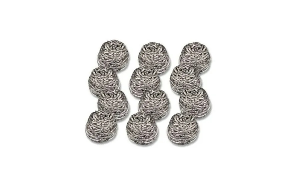 Scotch-brite Stainless Steel Scrubber Silver 12 Carton