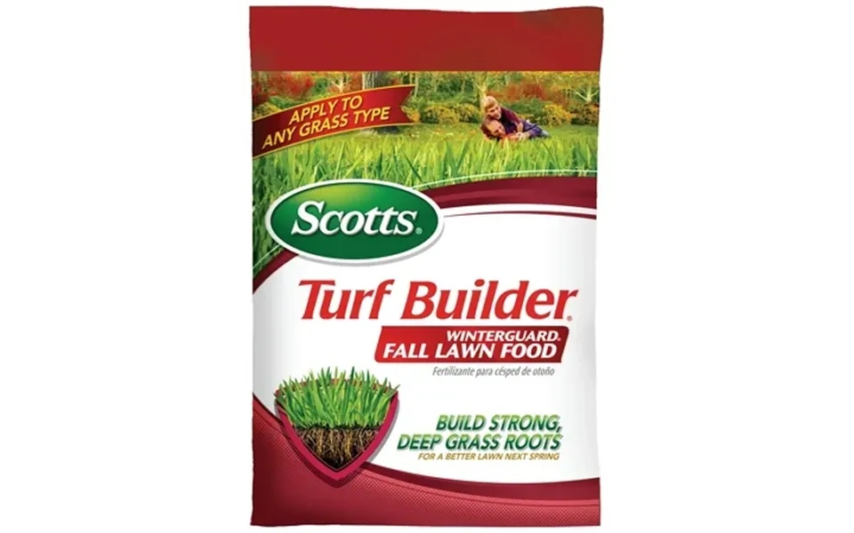 Scotts Turf Builder Winterguard Fall Lawn Fertilizer 10 Lbs.