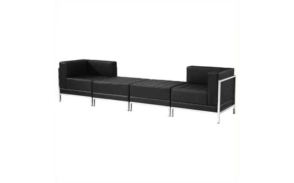 Scranton & Co 4-piece Reception Configuration In Black