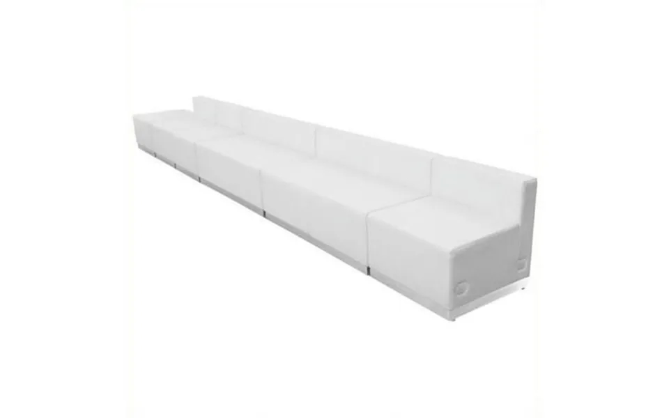 Scranton & Co 6 Piece Reception Seating In White