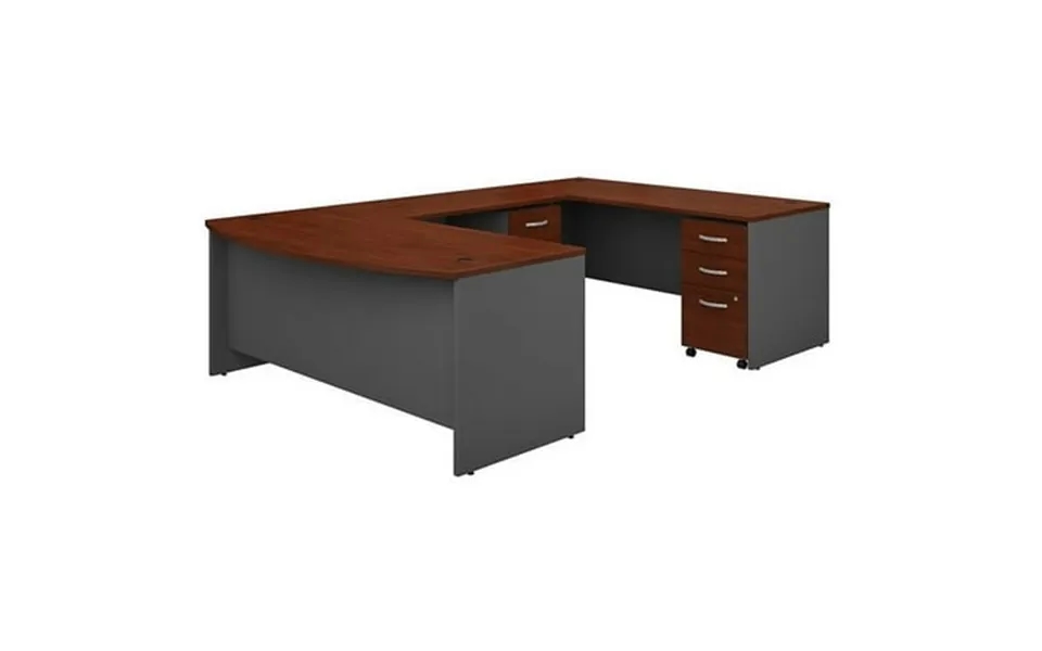 Scranton & Co 72 U-shaped Desk With Pedestal