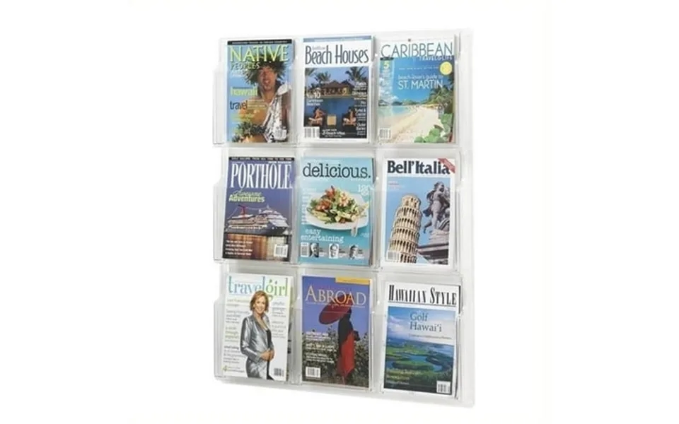 Scranton & Co 9 Magazine Display