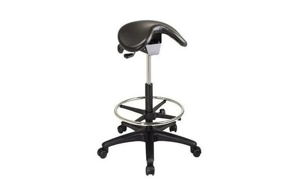Scranton & Co Adjustable Backless Drafting Chair