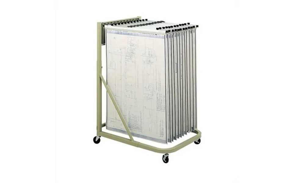 Scranton & Co Metal Hanging Files Stand For Hanging Clamps In Sand