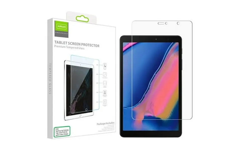 Screen Protector Compatible With Samsung Galaxy Tab A 8.0 2019 P200 With S Pen Clear Transparent Premium Screen Protecto