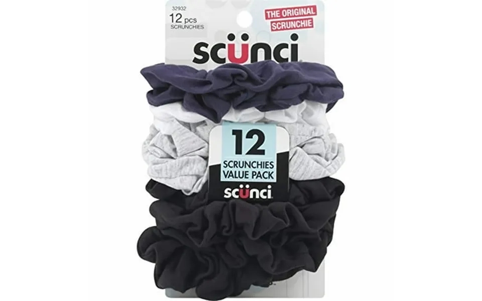 Scunci No Damage Scrunchies Value Pack Pack Of 72