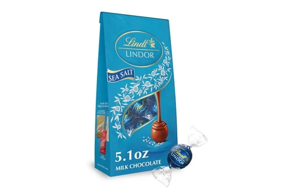 Sea Salt Milk Chocolate Candy Truffles Milk Chocolate Candy With Smooth Ing Truffle Center 5