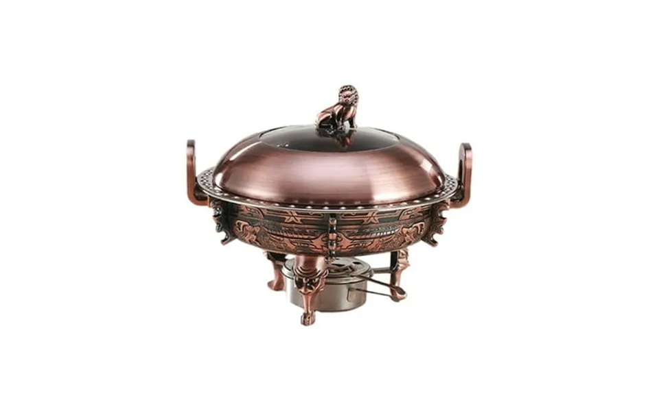 Seafood Cafe Stainless Steel Alcohol Stove Self-service Small Hot Pot Single-person Alcohol Pot Take-out Hot Pot Dry Pot