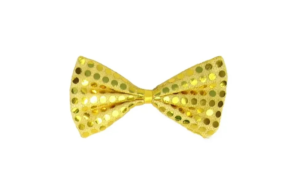 Seasonstrading Gold Sequin Bow Tie Costume Party Dress Up