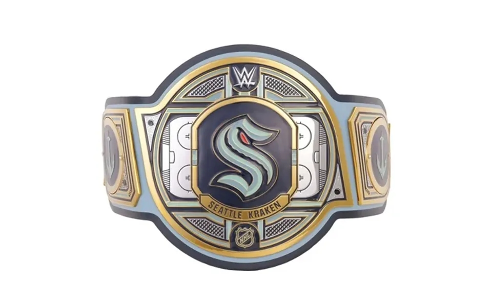 Seattle Kraken Wwe Legacy Title Belt