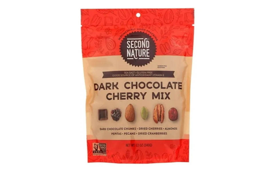 Second Nature - Nut Medley Dark Chocolate Cherry