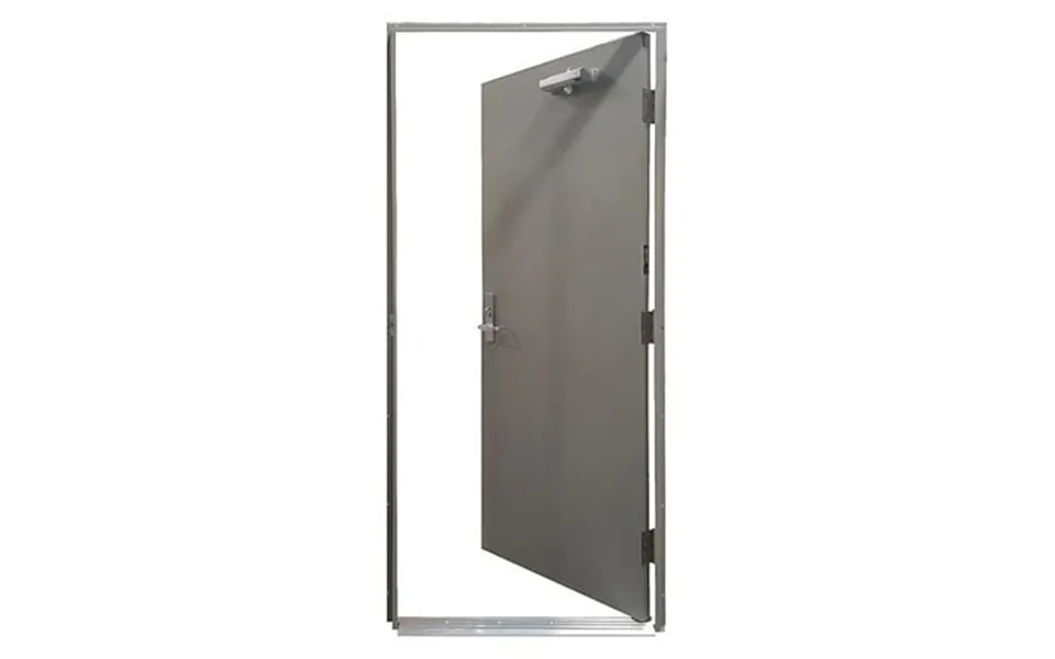 Securall Steel Door With Sub-frame Hdqp3684rh