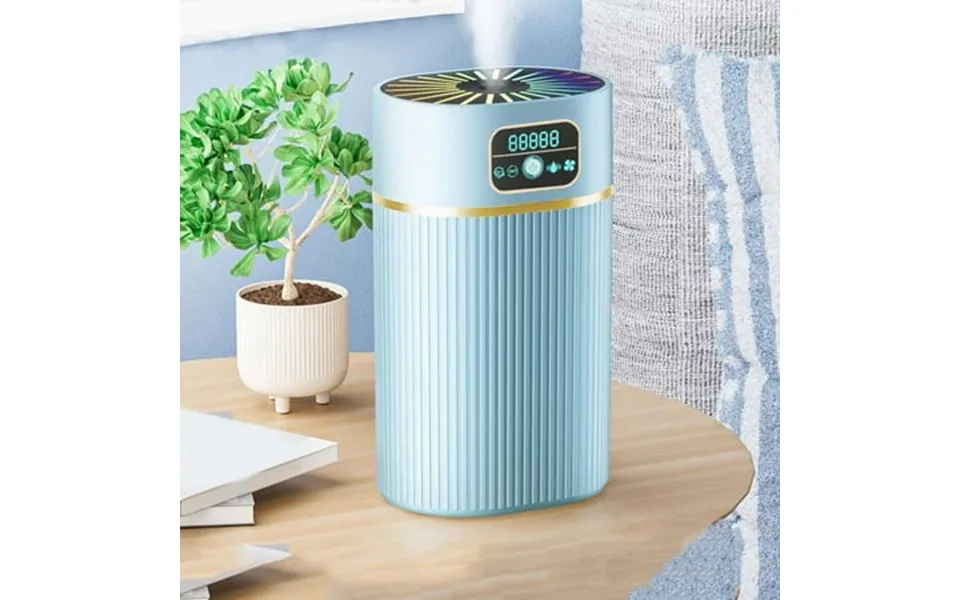 Seebayas Humidifiers For Bedroom And Large Room 1.1l Cool Mist Humidifier For With-quiet Night Light Function New Kitche