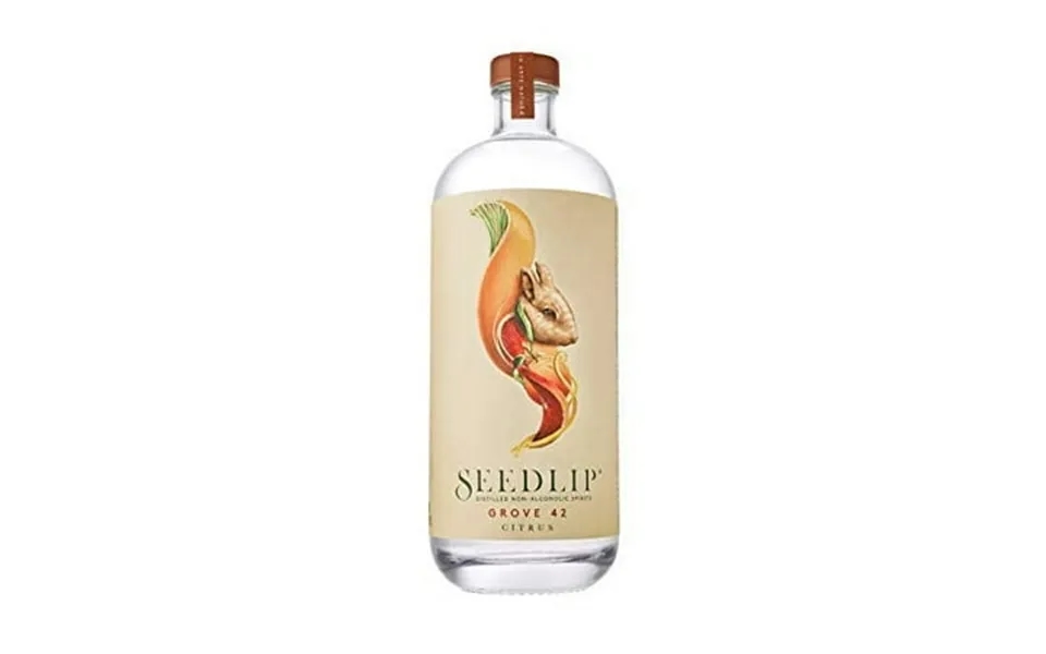 Seedlip Grove 42 - Non-alcoholic Spirit Calorie Free Sugar Free Non-alcoholic Cocktails 23