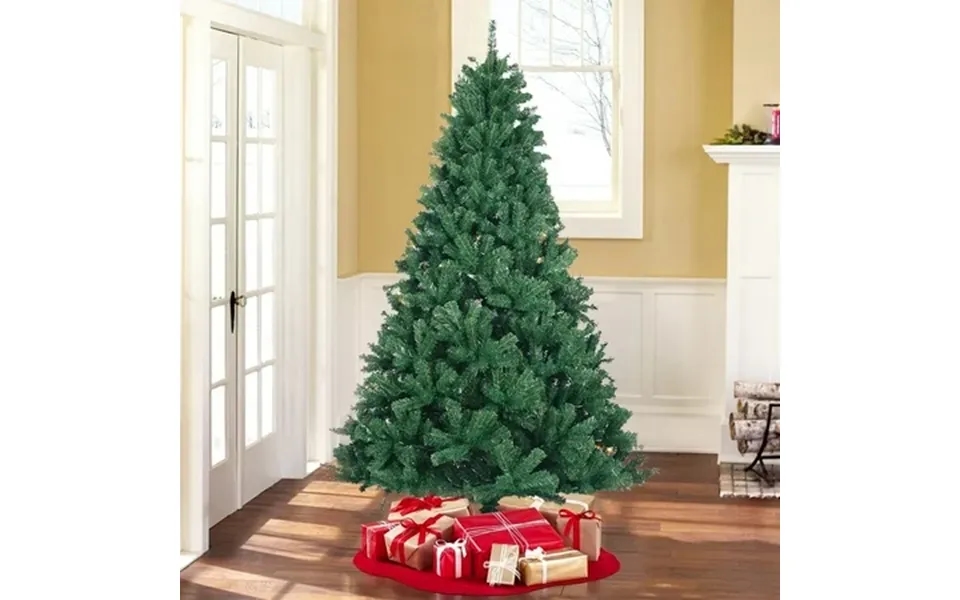 Segmart 7ft Christmas Trees Artificial Christmas Tree Decoration W 774 Tips Premium Hinged Spruce Tree Holiday Decor Art