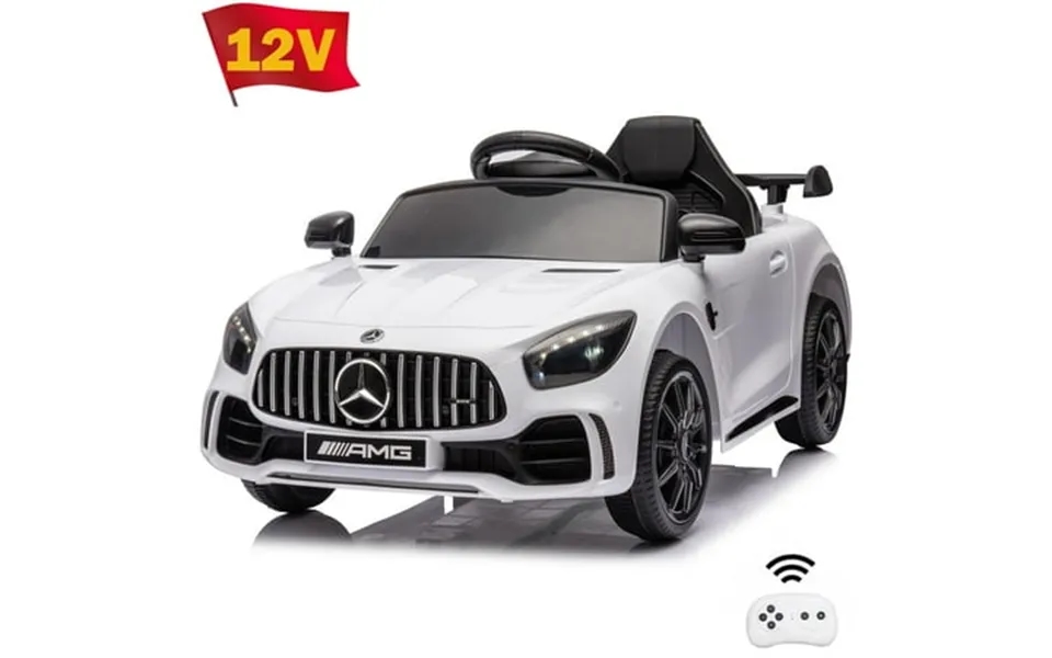 Seizeen 12v Kids Ride On Cars Battery Powered Benz-amg Ride On Toy W Remote Control Mp3 Player Ride On Cars For Kids As