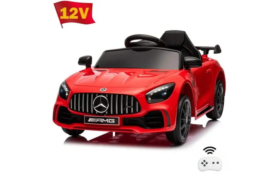 Seizeen 12v Kids Ride On Cars Battery Powered Benz-gtr Ride On Toy W Remote Control 3 Speeds Music Player Ride On Cars F