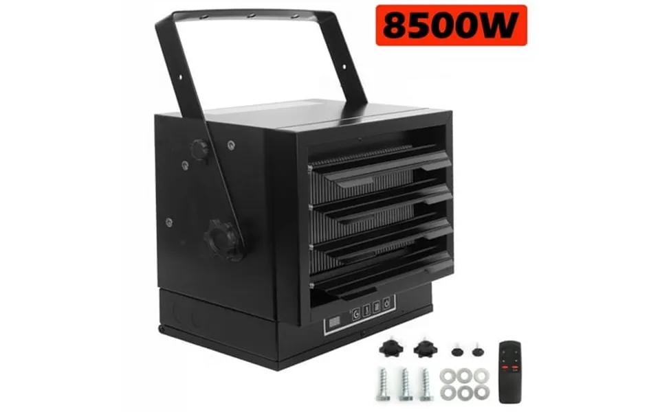 Seizeen 8500w Powerful Electric Heater Garage Space Heater 29010 Btus Super Heating Portable Ceiling Mount Heater For In