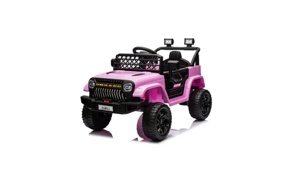 Seizeen Ride On Truck Car For Kids Battery Powered Kids Truck With Big Hubs & Off Road Painting Cool Ride On Toy W Remot
