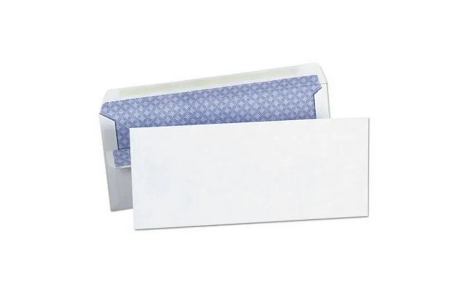 Self-seal Business Envelope 10 Square Flap Self-adhesive Closure 4