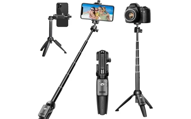 Selfie Stick Professional Selfie Stick Tripod 40-inch Extendable Selfie Stick With Wireless Remote And Tripod Stand product image