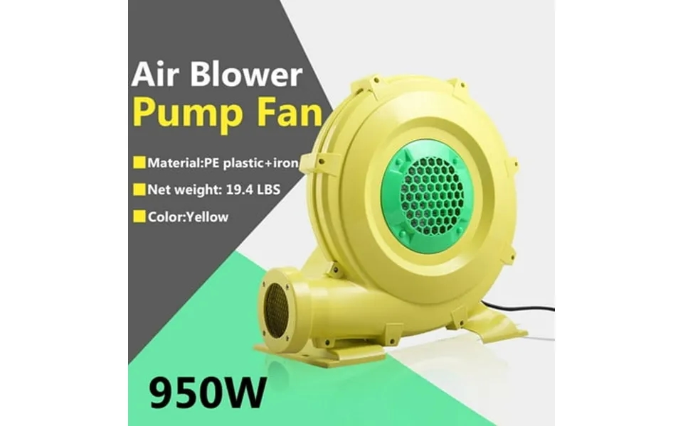 Senbabe Electric Air Blower Pump Pump Fan Commercial Inflatable Bouncer Blower Bounce House Blower For Inflatable Bounce