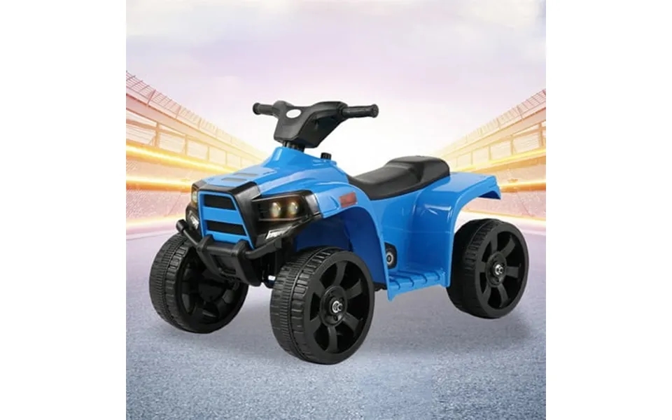 Senbabe Ride On Atv 6v Battery Powered Electric Quad High Low Speeds Rear Wheeler Motorized Ride On Mini Vehicle Car For