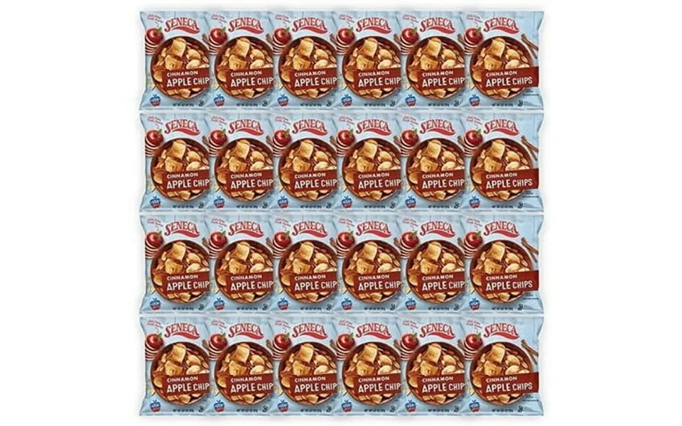 Seneca Cinnamon Apple Chips Made From Fresh Apples 100% Red Delicious Apples Yakima Valley Orchards Real Cinnamon Crispe