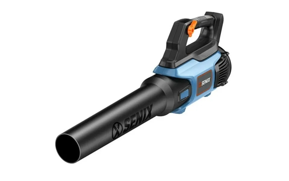 Senix 20 Volt Max* Cordless Brushless Battery Leaf Blower Up To 450 And 100 Mph Variable Speed Lightweight Tool Only Bla
