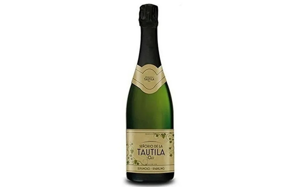 Senorio De La Tautila Espumoso Blanco 0.0% Non-alcoholic Sparkling White Wine From Spain 750ml Halal Certified And Vegan