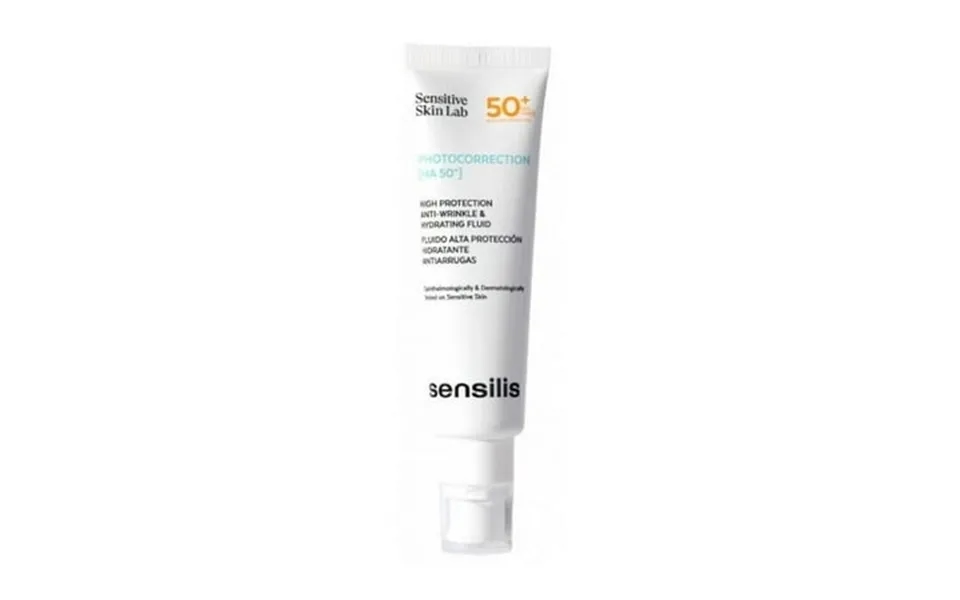 Sensilis Photocorrection Ha Spf 50 50ml High Protection Sunscreen With Hyaluronic Acid