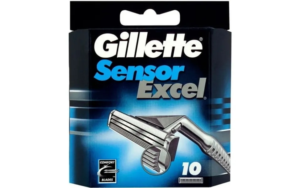 Sensor Excel Refill Blades 10 Ct. 3 Pack