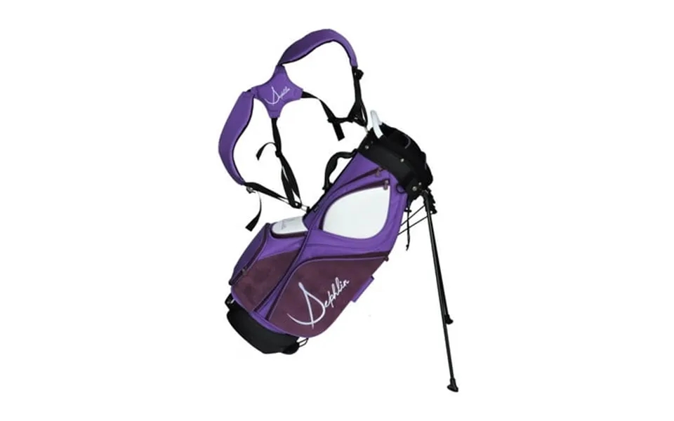 Sephlin - Sephlin Women Golf Bag 34 Stand Tall Purple White