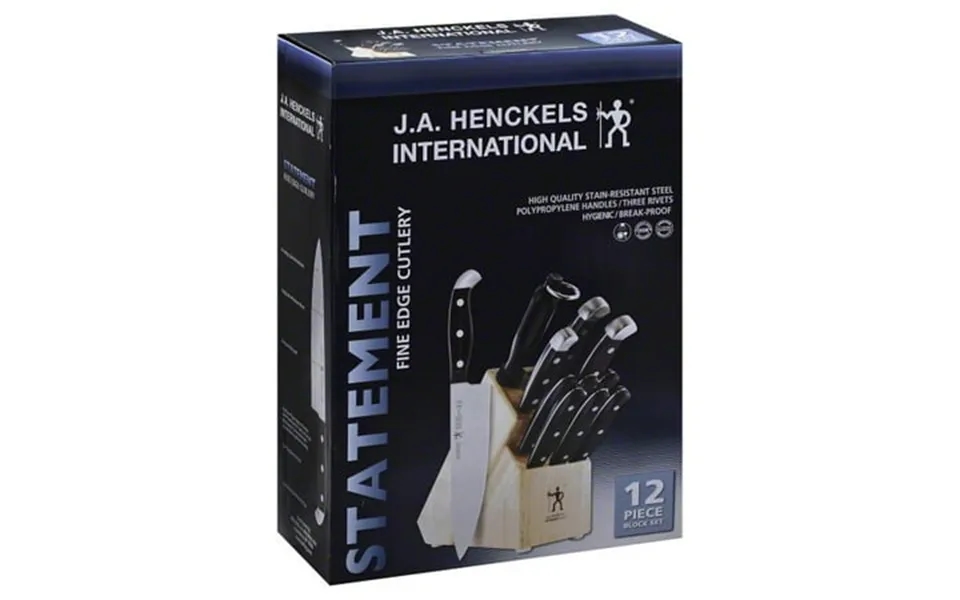 Series International Statement Knife Block Set 12-pieces 35309-000