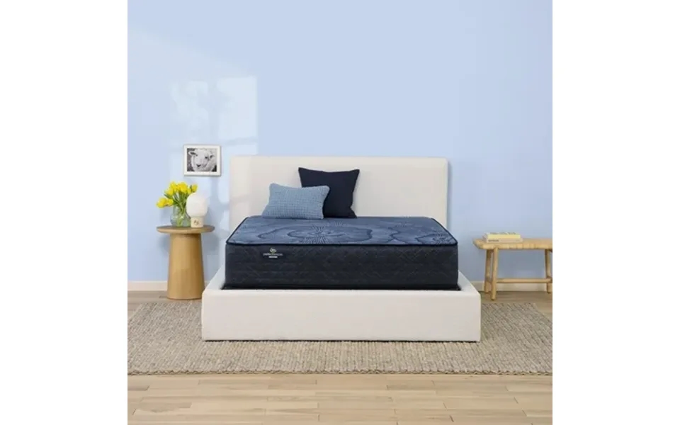 Serta 12 Queen Perfect Sleeper Pacific Peace Medium Hybrid Mattress