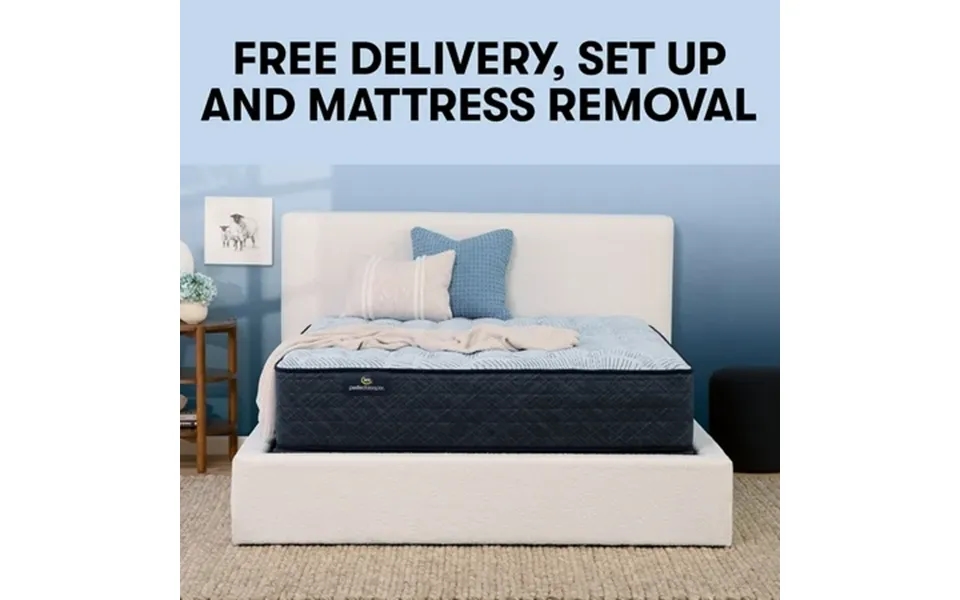 Serta 13.5 King Perfect Sleeper Nurture Night Medium Innerspring Mattress