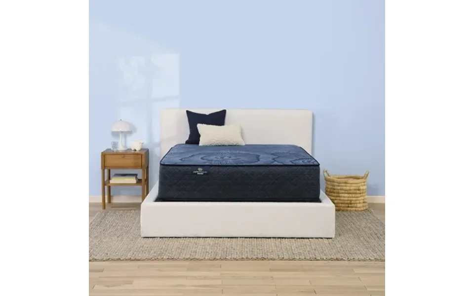 Serta 14 King Perfect Sleeper Radiant Rest Firm Hybrid Mattress Set