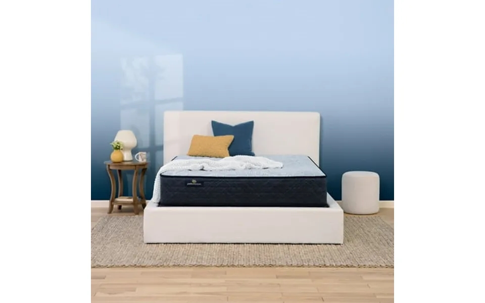 Serta Perfect Sleeper Nurture Night 12 Firm Mattress Set -full