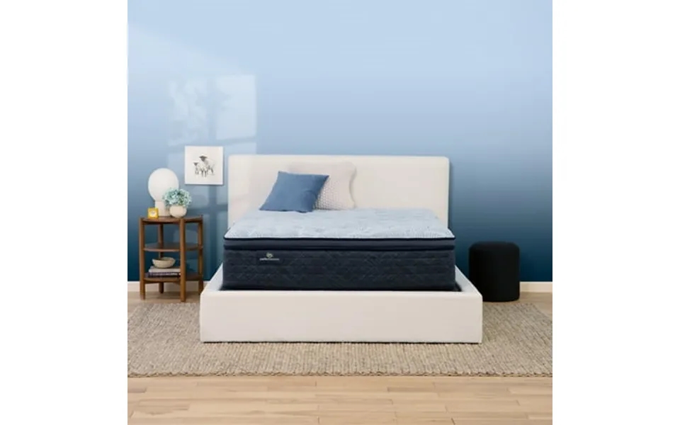Serta Perfect Sleeper Nurture Night 14.5 Plush Pillow Top Mattress Set -king