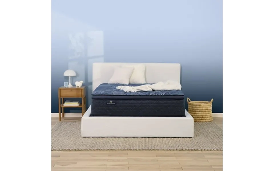 Serta Perfect Sleeper Oasis Sleep 15 Plush Pillow Top Mattress Set -full