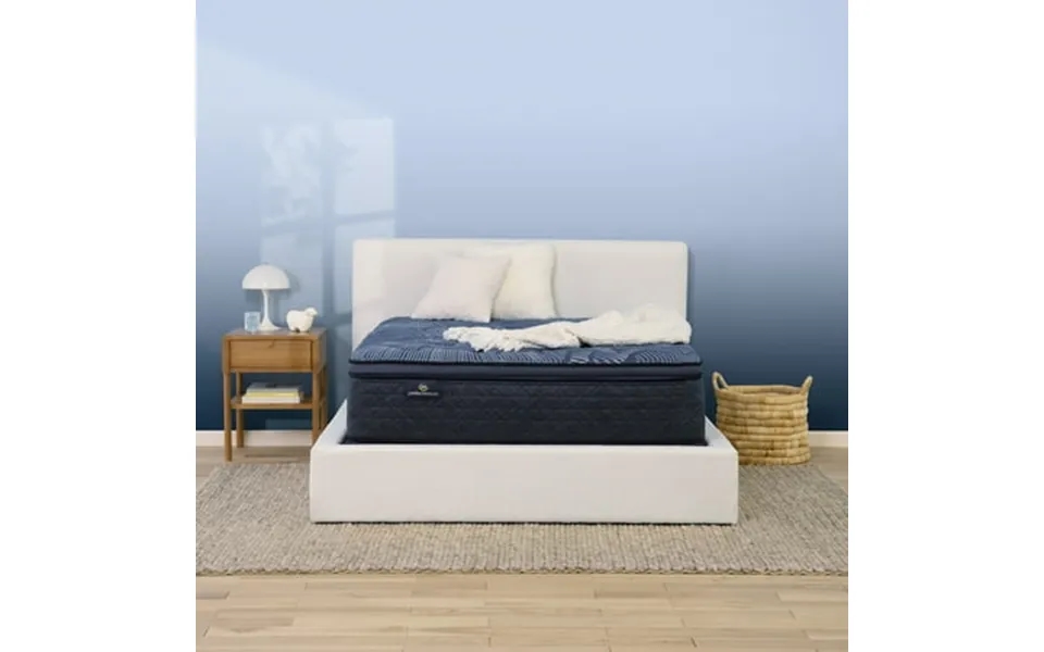 Serta Perfect Sleeper Oasis Sleep 15 Plush Pillow Top Mattress Set -twin Xl