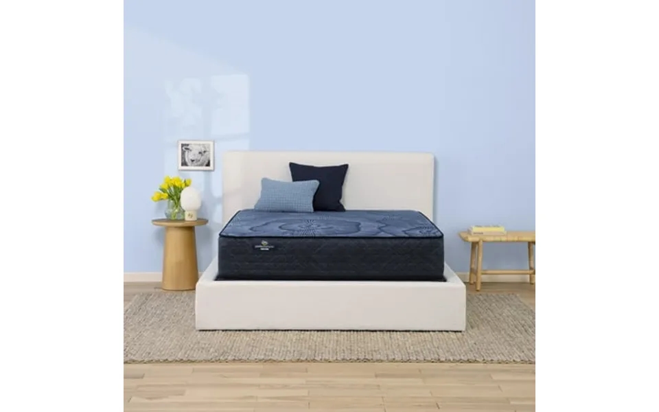 Serta Perfect Sleeper Pacific Peace 12 Hybrid Medium Mattress Set -king