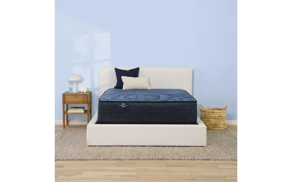 Serta Perfect Sleeper Radiant Rest 14 Hybrid Firm Mattress Set -california King