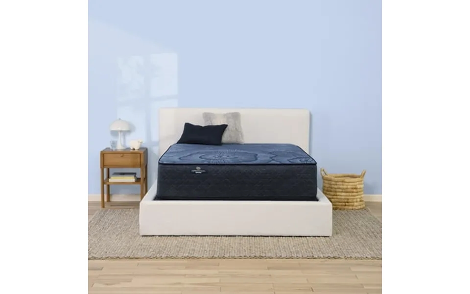 Serta Perfect Sleeper Radiant Rest 14 Hybrid Plush Mattress Set -california King