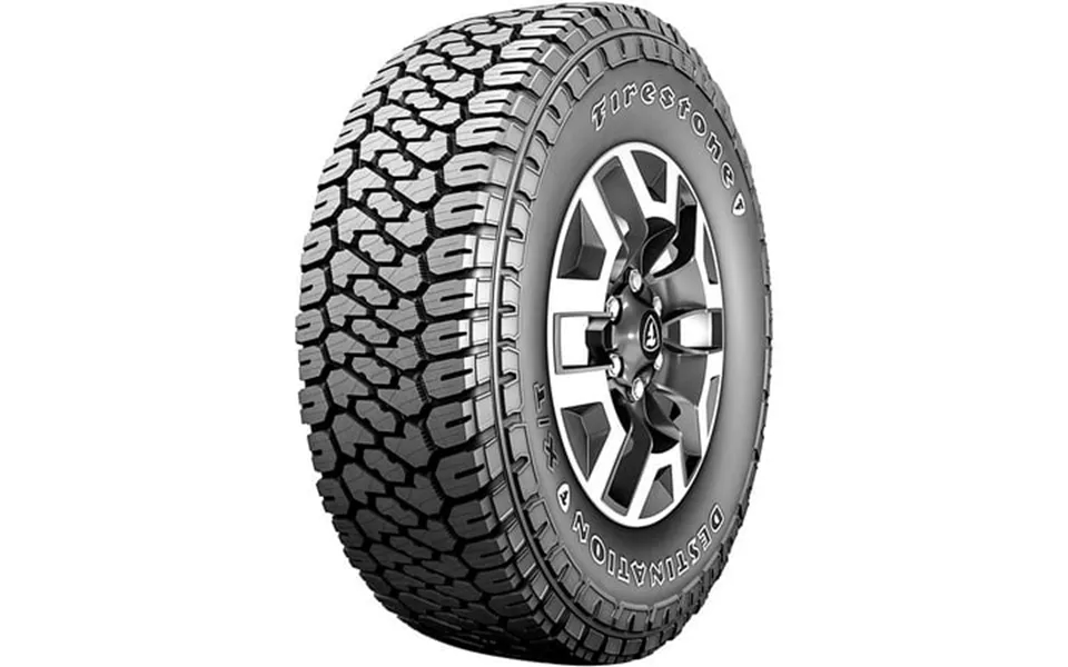 Set Of 4 Four Firestone Destination X T Lt 285 75r16 Load E 10 Ply Xt Extreme Terrain Tires Fits 2006-08 Hummer H3 Base