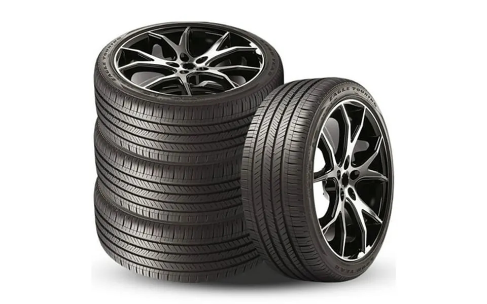 Set Of 4 Goodyear Eagle Touring Sct 275 40r22 107w Tires 102994396 275 40 22 2754022 Fits 2020-23 Lincoln Aviator Black