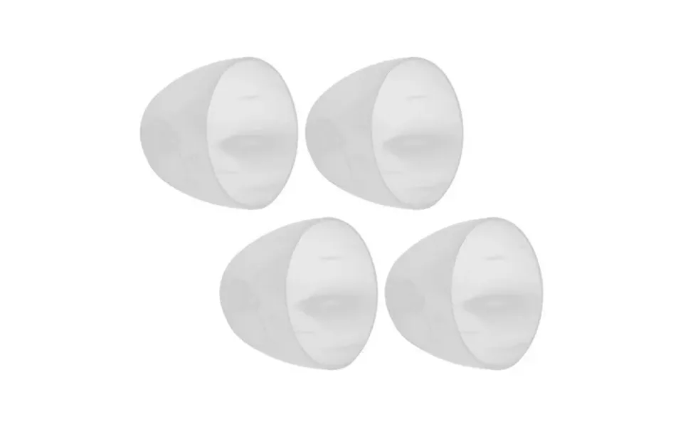 Set Of 4 Leak-proof Replacement Caps For Baby Bottles Reusable Plastic Dome Lids For Bottles