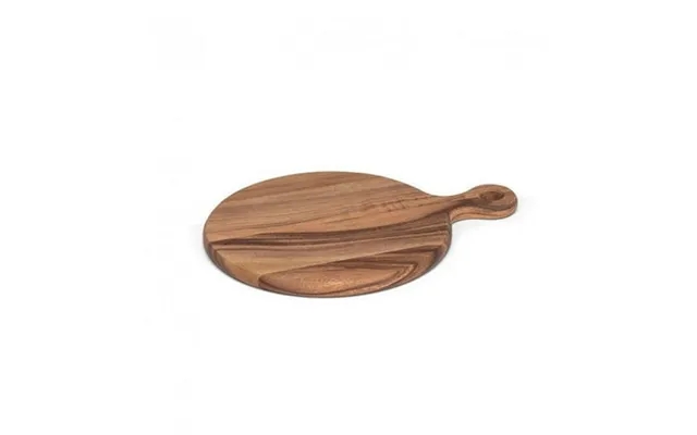 Set Of 4 Round Paddle Shape With Loop Handle Cutting Board product image